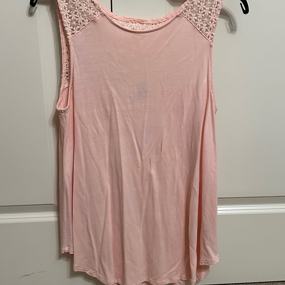 Old Navy Pink Relaxed Tank Top